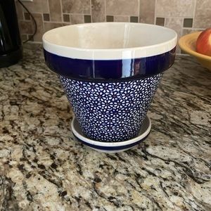 Polish pottery planter (sorry no bundling)